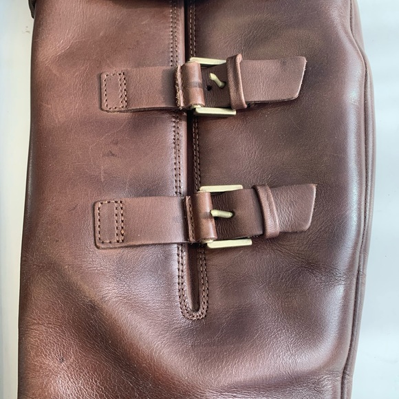 Ecco Tall Brown Riding boots Genuine Leather NEW Condition - Picture 4 of 9